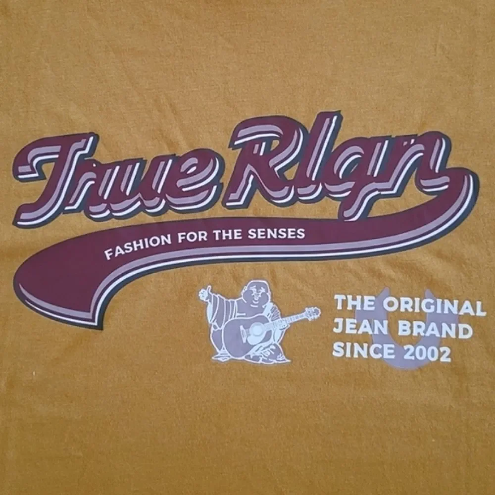 True Religion🙏 Graphic Logo Tee👕 - NWT
